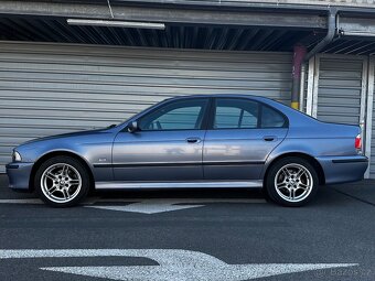 e39 520i 125kw Individual, M-paket, 285000km - 4