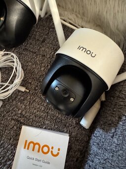 2x VENKOVNÍ OTOČNÁ IP KAMERA IPC-S42FP Wi-Fi - 4 Mpx - 4