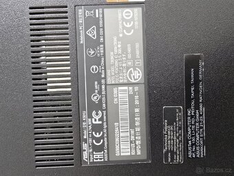 Notebook ASUS K501U Core i7, 8GB DDR4, GTX950M - 4