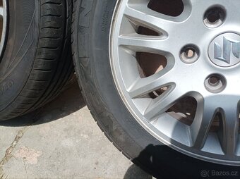 Lité disky 15" + pneu Nexen 195/65 R15 Suzuki - 4