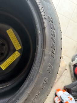 Pirelli zero letní pneu 255/40/19 - 4