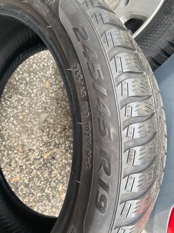 4ks pneu 245/45 R 19 - pirelli sottozero - 4