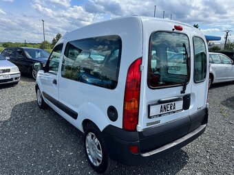 Renault Kangoo 1.2 16V, 55 kW, 2.Majitel,ČR - 4