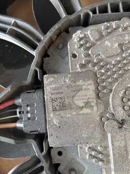 Sahara Audi A6 C7, A7, ventilátor chlazení - 4