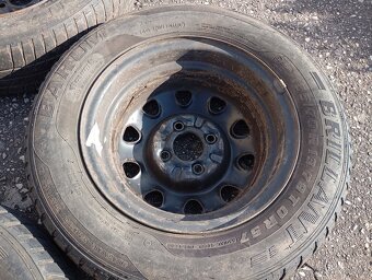 Škoda Felicia disky R13, 4 x 100 - 4