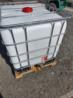 Ibc kontejner,barel,bečka,sud, baňok 1000 l - 4