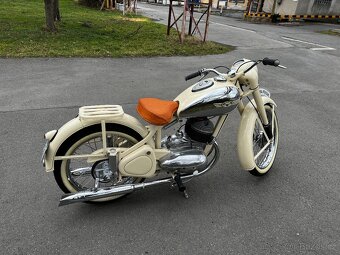 Jawa “pérák” 350 - 4
