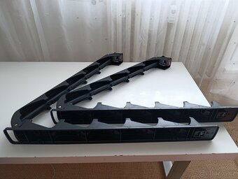 Střešní nosič lyží na 5 párů PRESS Gexa v top stavu - 4