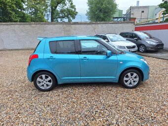 Suzuki Swift 1.3i 68KW Tažné zař. klima, S.Kniha - 4