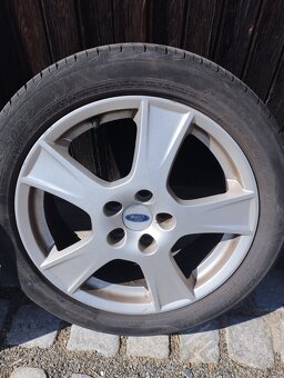 ALU kola 17 Ford C max,Mondeo,fokus - 4