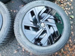 Originální plechové disky na VW iD4 iD5 a Enyaq 19" - 4
