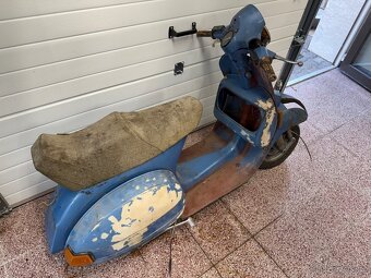 Veterán Vespa P 125 X – Projekt na renovaci - 4