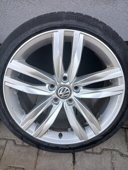 ALU kola VW R18, rozteč 5x112 - 4