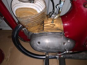 Jawa 250 Panelka 1964 - 4
