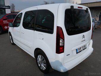 Citroen Berlingo 1.6HDi,73kW,NovéČR,serv.k,DPH - 4