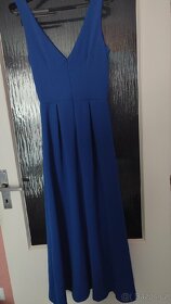 Šaty královská modř vel.S/M
- 4