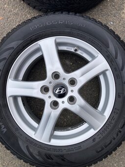 Alu Hyundai i30,zimni 195/65 15 - 4