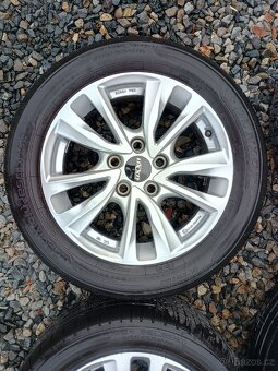 16" alu kola 5x114,3 + pneu 205/55/16 - 4