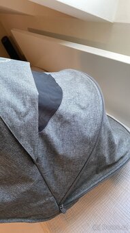 Bugaboo Fox 2 Grey Melange potahy - 4