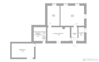 Prodej rodinného domu 83 m², pozemek 144 m² - 4