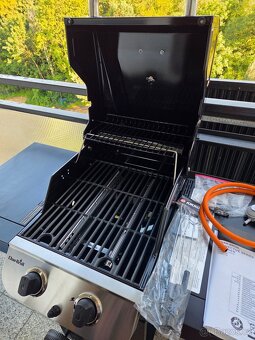Plynový gril CHAR BROIL - Nový - 4