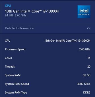 Herní ASUS Zenbook Pro 14 s Nvidia RTX 4070m - 4