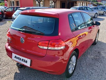 Volkswagen Golf 1.2TSi , 63 kW benzín, 2012 - 4