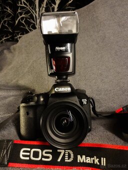 CANON EOS 7D Mark II + Tamron 17-50mm 2.8 - 4