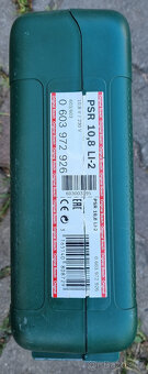 Kufr Bosch PSR 10,8 Li2 - 4