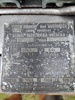 Kovoobrabeci stroje domácí výroby - 4