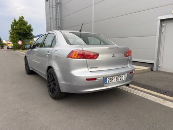 Mitsubishi Lancer 2.0 TDI 103kW rok 2009 KLIMA 2SADY KOL - 4