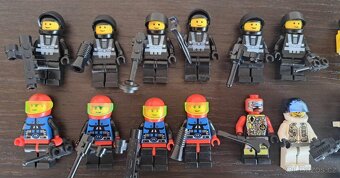 🚀 Lego Space figurky - 90. léta 🚀 - 4