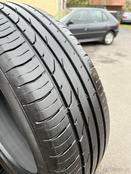 Letní pneu 215/55/18 Continental 4ks 5.2mm - 4