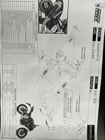 Výfuk Yamaha MT 07 MIVV GP Carbon 2014-2020 - 4