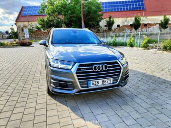 AUDI Q7 3.0 TDI S-Line 200kW Quattro - Luxusní SUV - 4