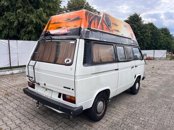 Volkswagen T3 Reimo 1.9 Benzin 57 kw Obytné - 4