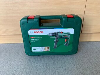 Bosch EasyImpact 570, příklepová vrtačka + kufr - 4