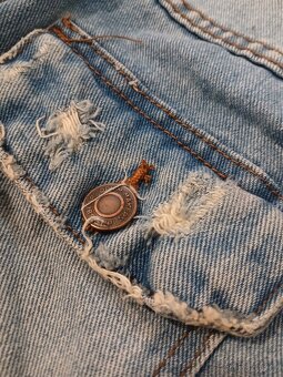 Pánská džínová bunda Pull & Bear vel. S - M - L - 4