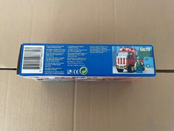 LEGO SYSTEM LEGOLAND 6670 ODTAHOVÝ VŮZ CČETNĚ NÁVODU A BOXU - 4