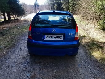 Citroen C3 1.1i, 1.majitel, 153tkm, ČR, klima, serv.kniha - 4