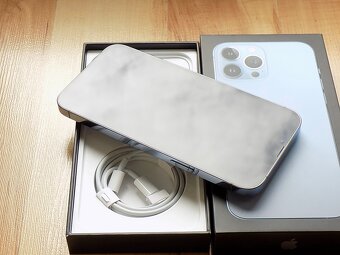 APPLE iPhone 13 Pro MAX 128GB Sierra Blue - ZÁRUKA -TOP STAV - 4