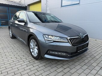 Škoda SUPERB 2.0 TDi EVO MATRIX VIRTUAL SENZORY JEN 47.000km - 4