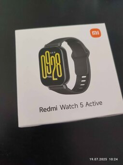 Chytré hodinky Xiaomi redmi watch 5 active - 4