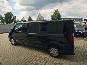 Trafic 1,6 DCi 107KW ENERGI 9 MÍST, 2017 KLIMA, TZ, STK - 4