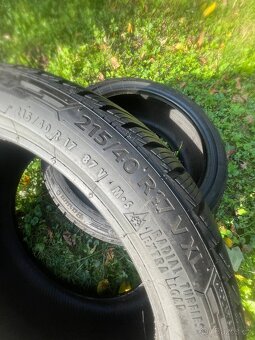Zimní pneu 215/40R17 - 4