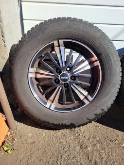 SUV kola 5x114,3 s pneu 245/65R17 - 4