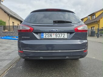 Ford Mondeo Kombi 2.0 TDCI 120kW, Automat, ČR, Bohatá výbava - 4