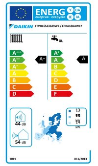 tepelné čerpadlo Daikin 18 kW vč. hydroboxu s TUV 230l NOVÉ - 4