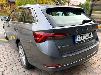 Škoda Octavia IV combi 2,0 TDi 110kw -  STYLE, CZ, NAVI, DPH - 4