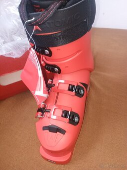 Prodám nové lyžáky atomic readster world Cup - 4